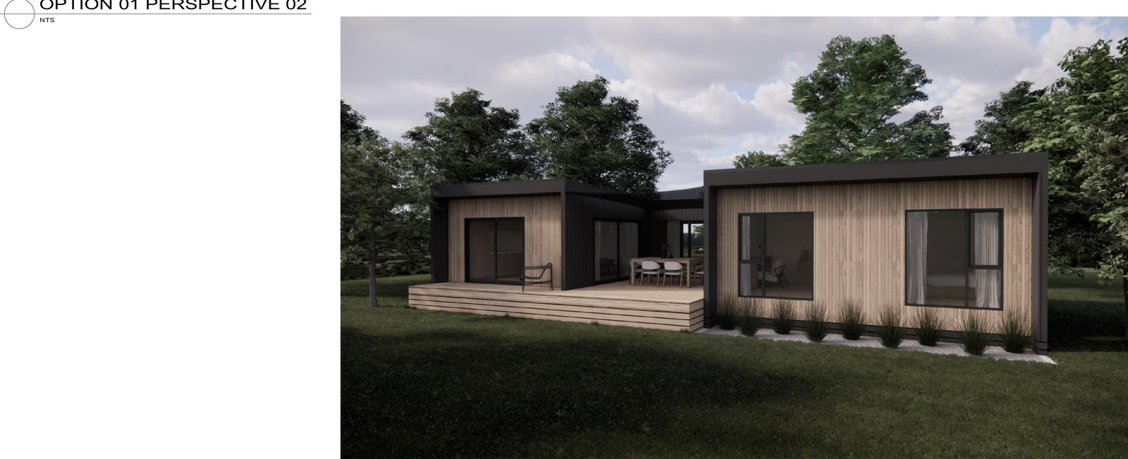 2 Bedroom — 65m² perspective 3